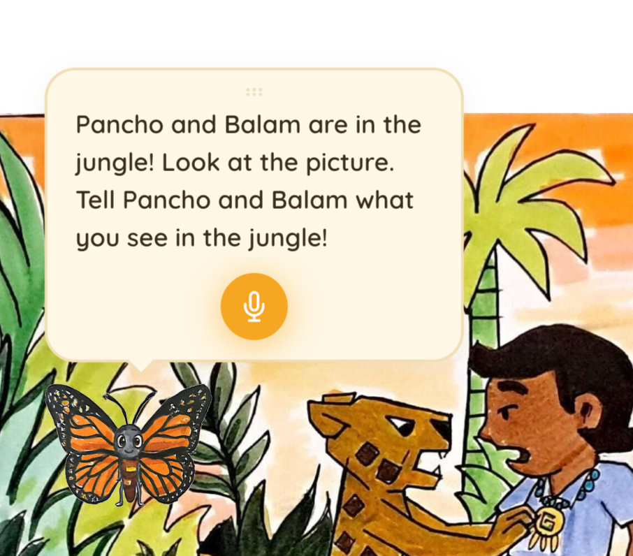 Example page illustrating Interactive Conversations